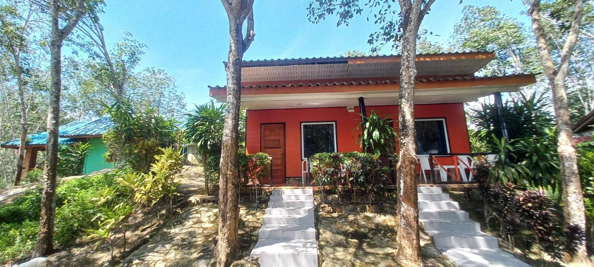 Lanta Maikeaw Bungalow Ко-Ланта Екстер'єр фото