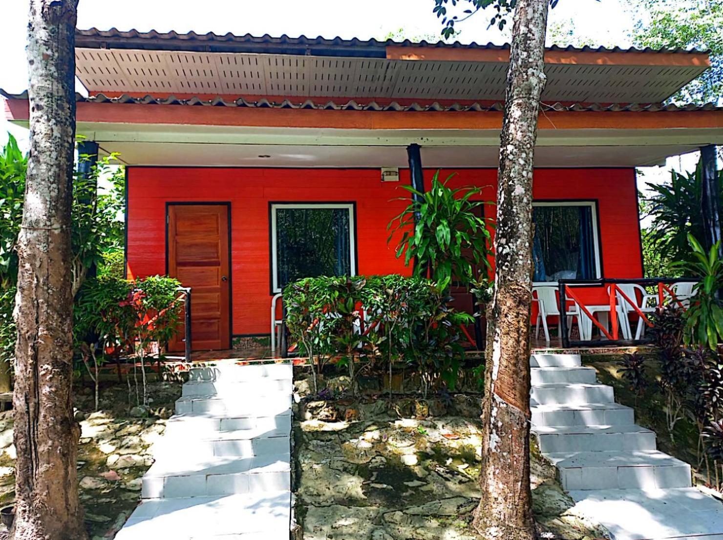 Lanta Maikeaw Bungalow Ко-Ланта Екстер'єр фото