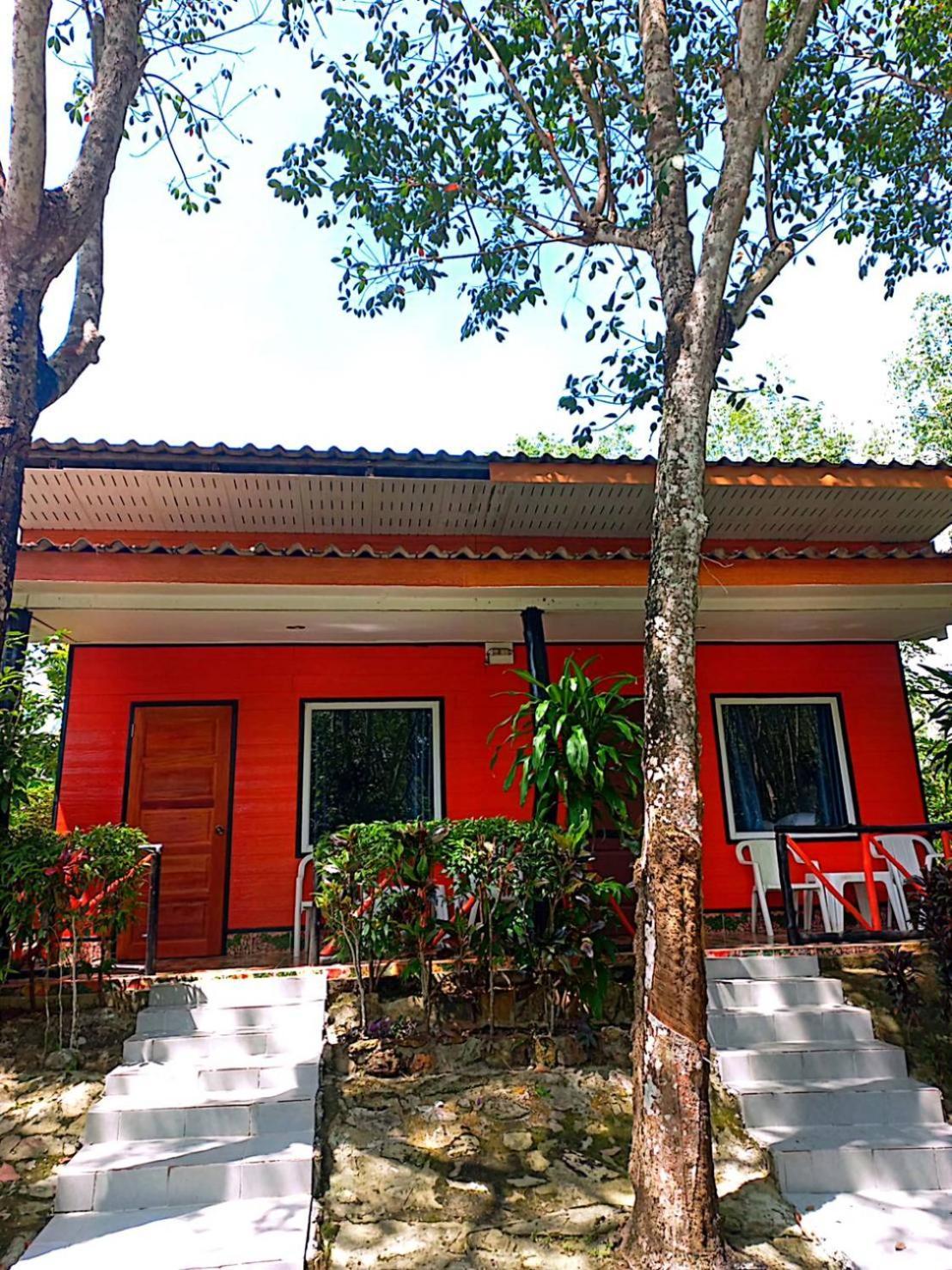 Lanta Maikeaw Bungalow Ко-Ланта Екстер'єр фото