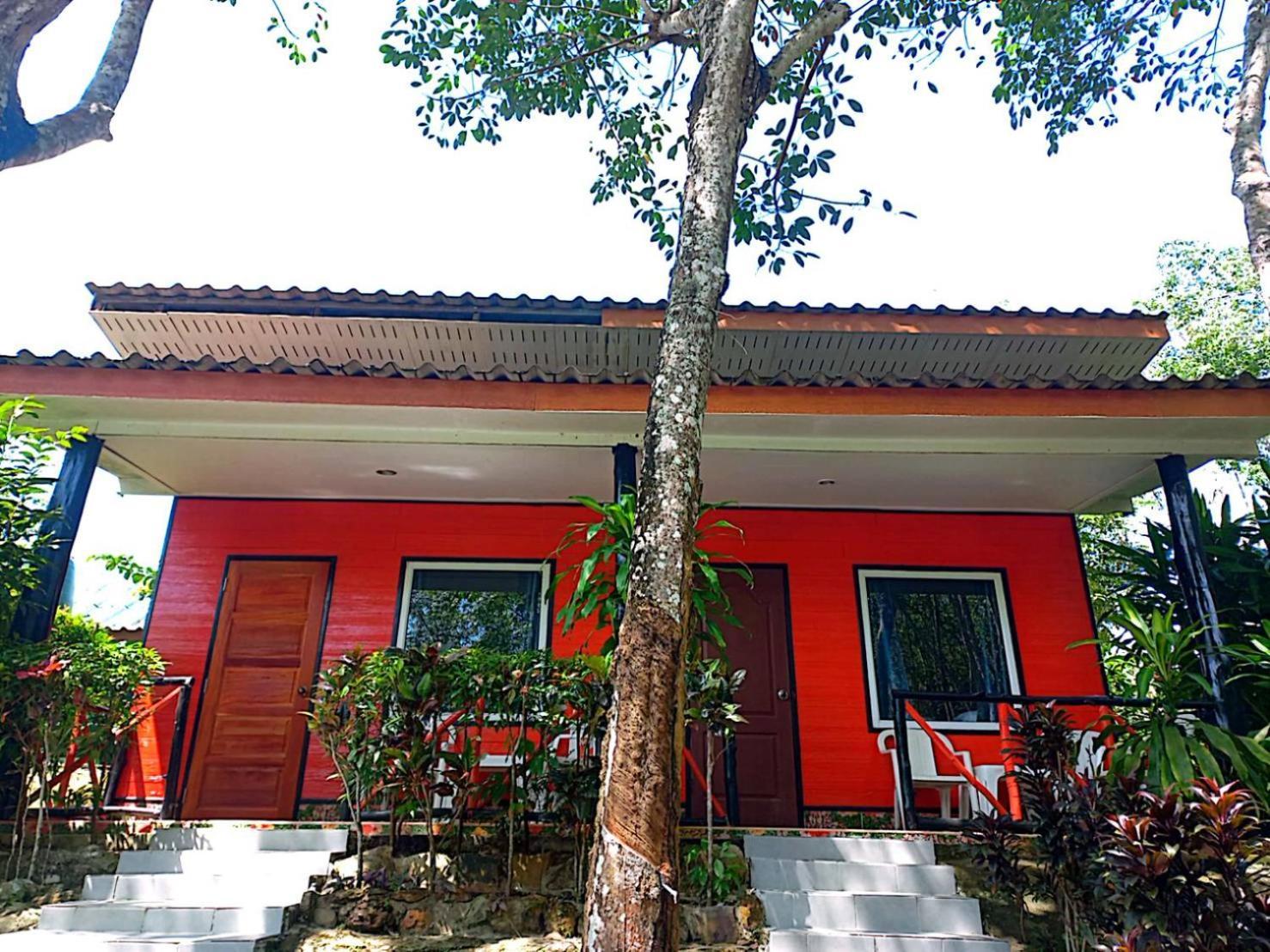 Lanta Maikeaw Bungalow Ко-Ланта Екстер'єр фото