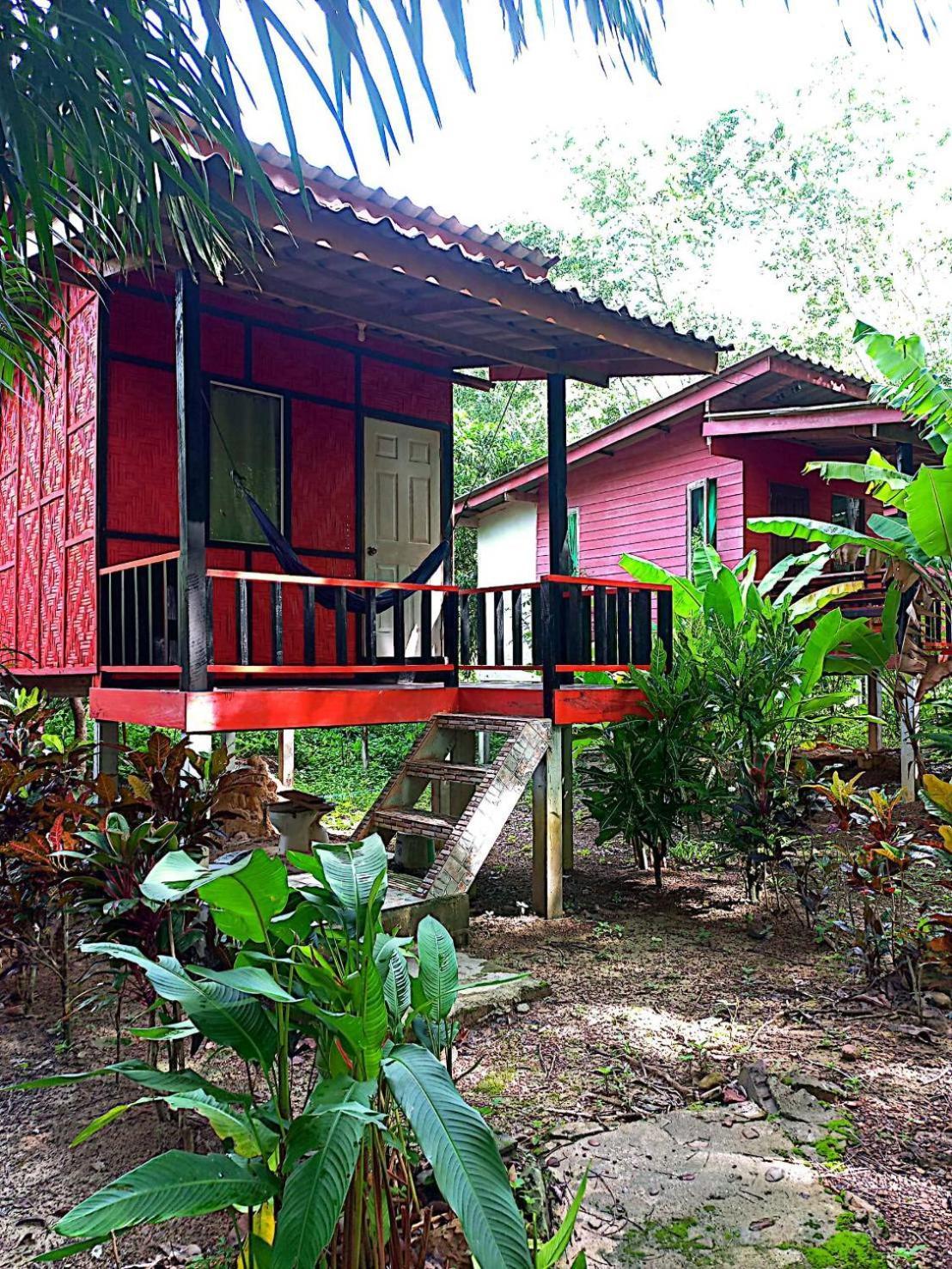 Lanta Maikeaw Bungalow Ко-Ланта Екстер'єр фото