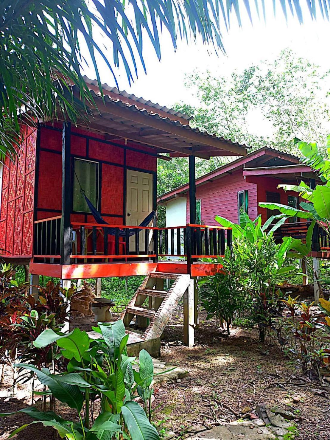 Lanta Maikeaw Bungalow Ко-Ланта Екстер'єр фото