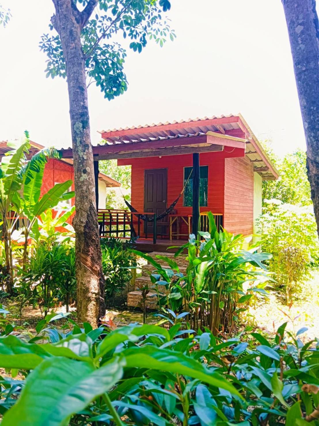 Lanta Maikeaw Bungalow Ко-Ланта Екстер'єр фото