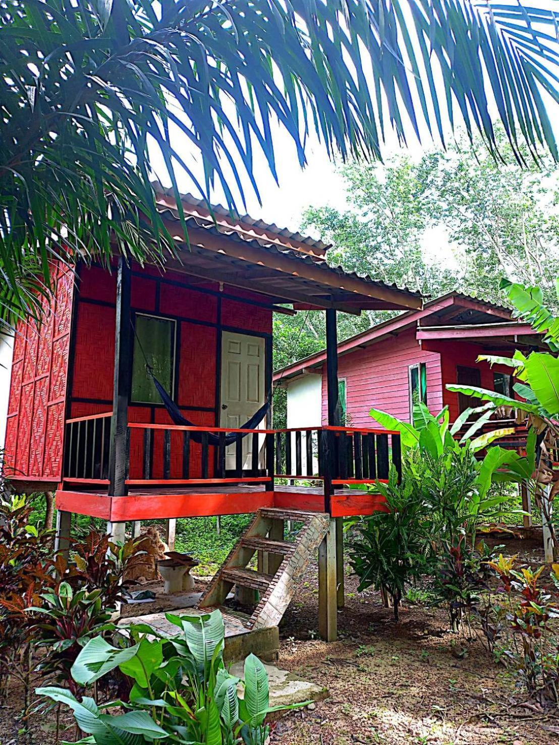 Lanta Maikeaw Bungalow Ко-Ланта Екстер'єр фото
