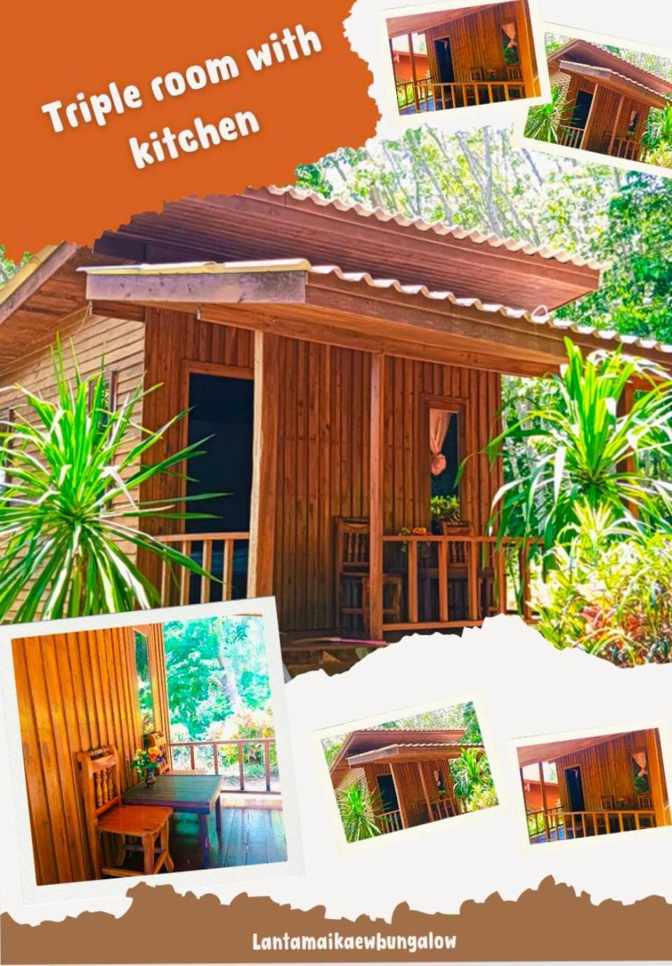 Lanta Maikeaw Bungalow Ко-Ланта Екстер'єр фото