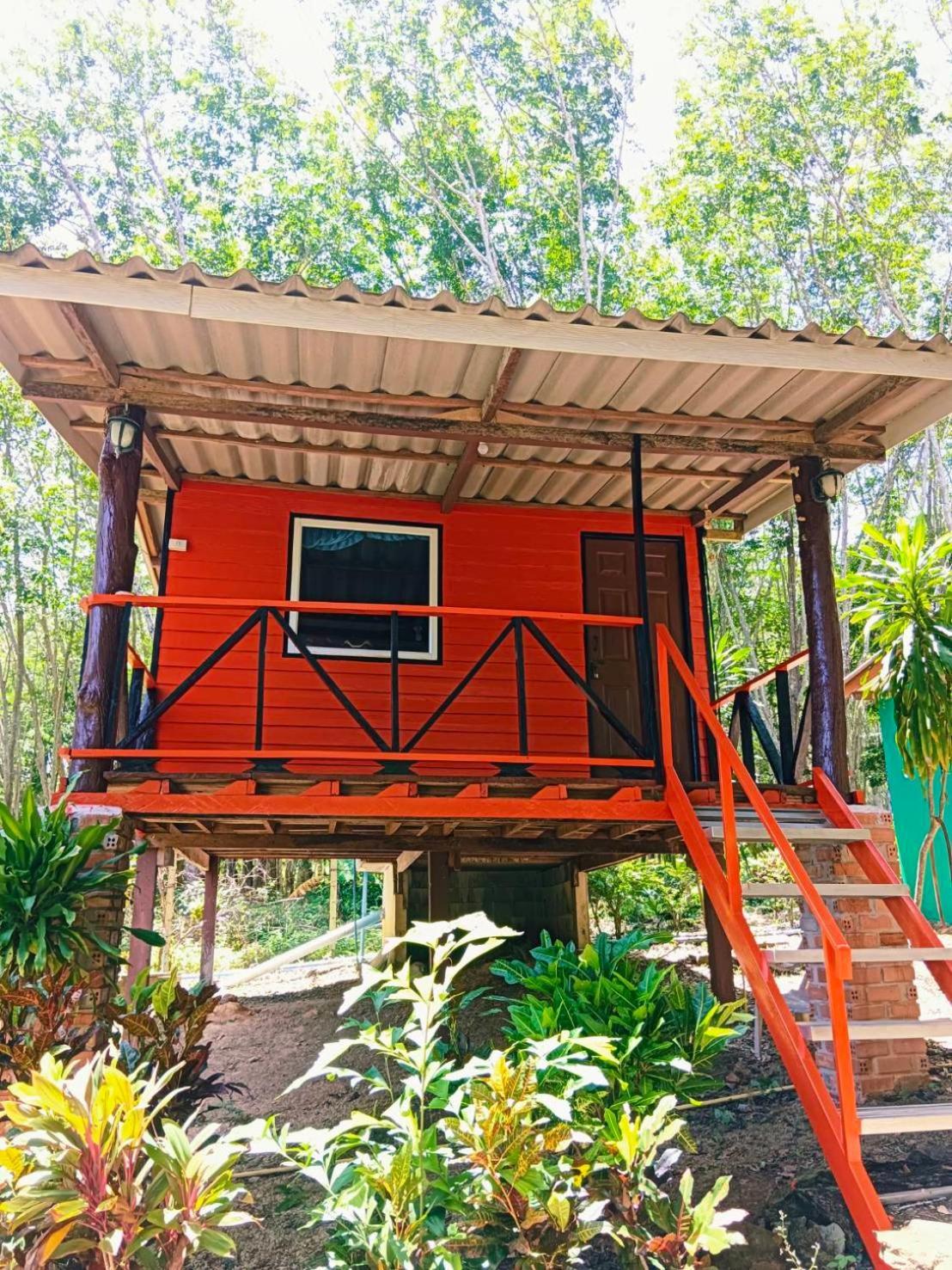 Lanta Maikeaw Bungalow Ко-Ланта Екстер'єр фото