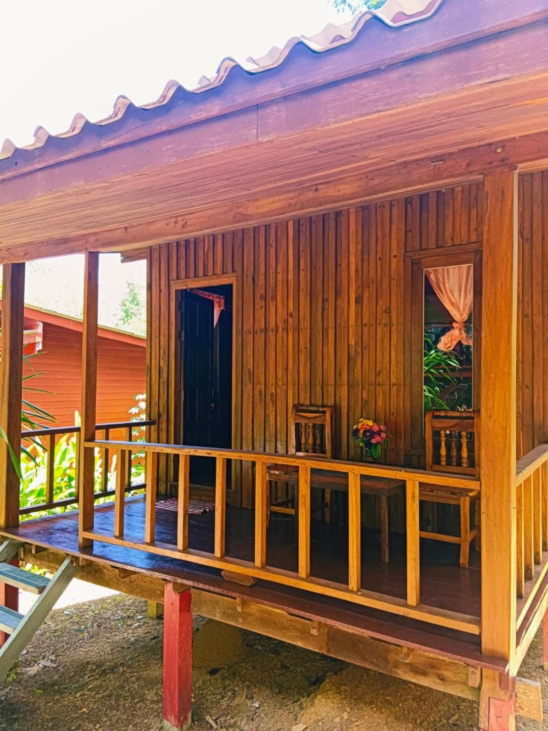 Lanta Maikeaw Bungalow Ко-Ланта Екстер'єр фото