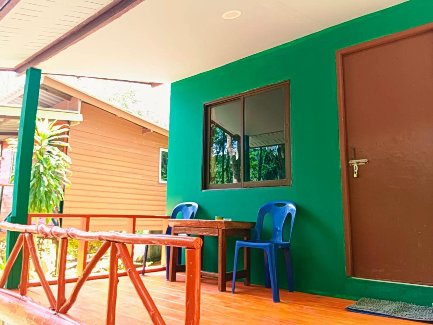 Lanta Maikeaw Bungalow Ко-Ланта Екстер'єр фото