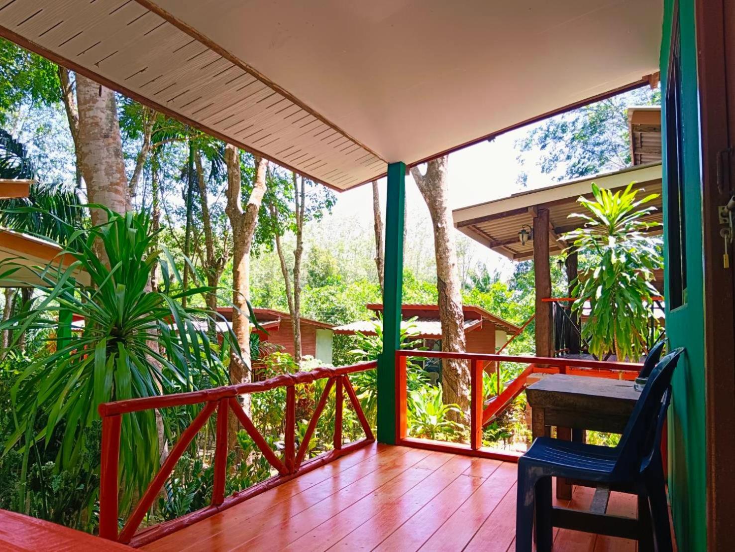 Lanta Maikeaw Bungalow Ко-Ланта Екстер'єр фото