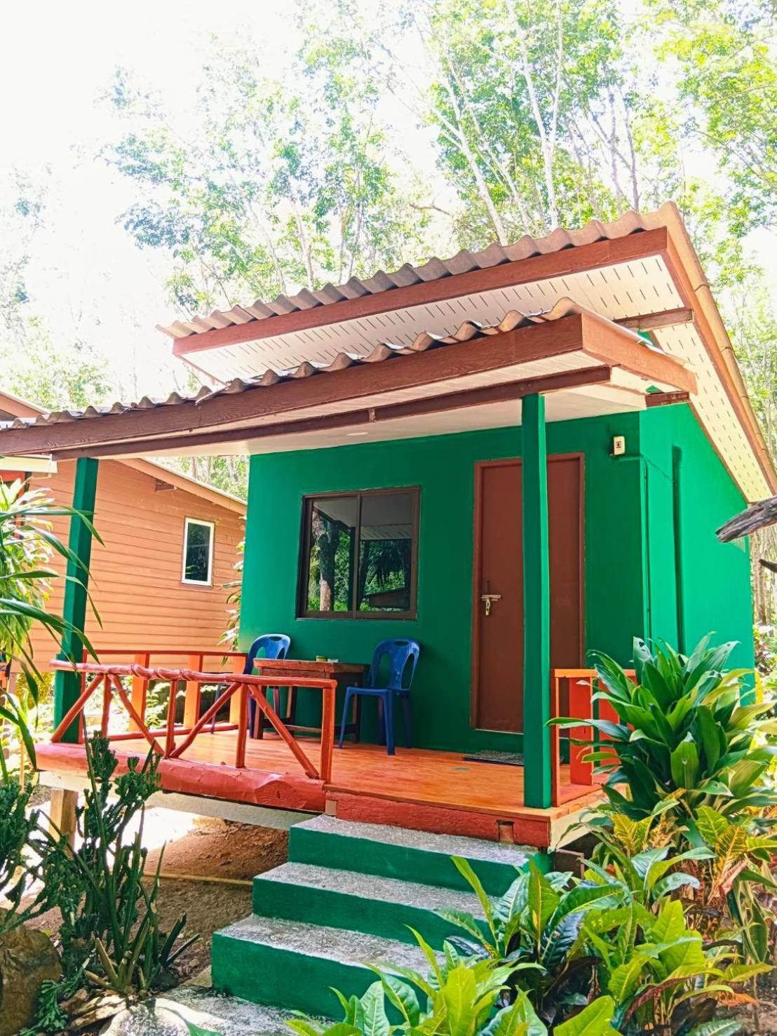 Lanta Maikeaw Bungalow Ко-Ланта Екстер'єр фото