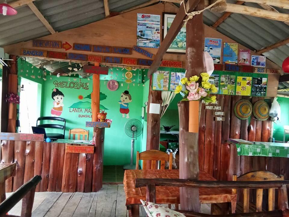 Lanta Maikeaw Bungalow Ко-Ланта Екстер'єр фото