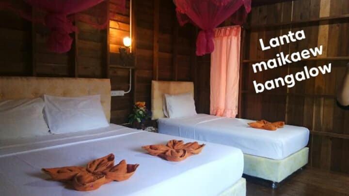 Lanta Maikeaw Bungalow Ко-Ланта Екстер'єр фото